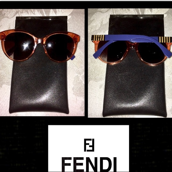 FENDI UNISEX SUNGLASSES CAN B PRESCRIPTION - Picture 5 of 8
