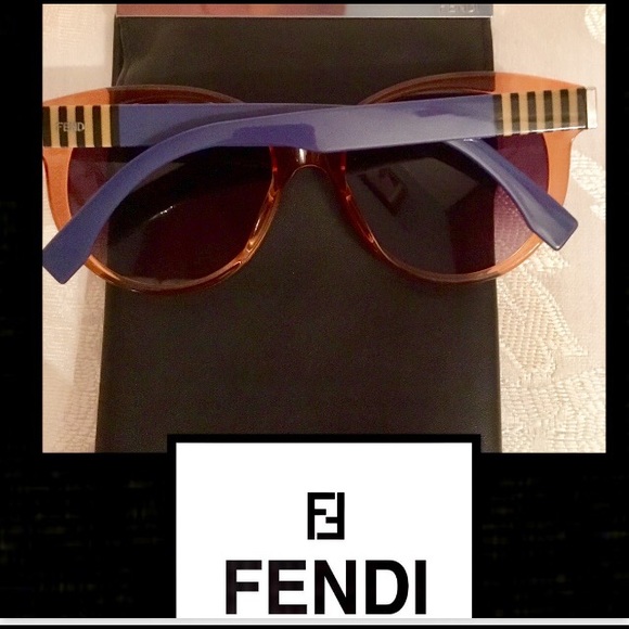 FENDI UNISEX SUNGLASSES CAN B PRESCRIPTION - Picture 6 of 8