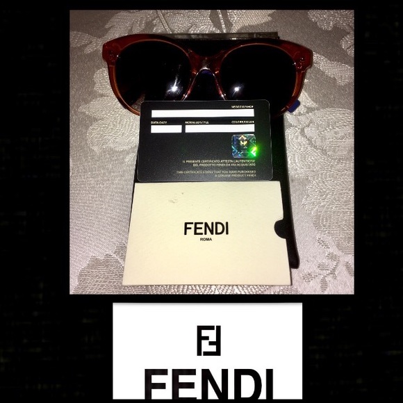FENDI UNISEX SUNGLASSES CAN B PRESCRIPTION - Picture 7 of 8