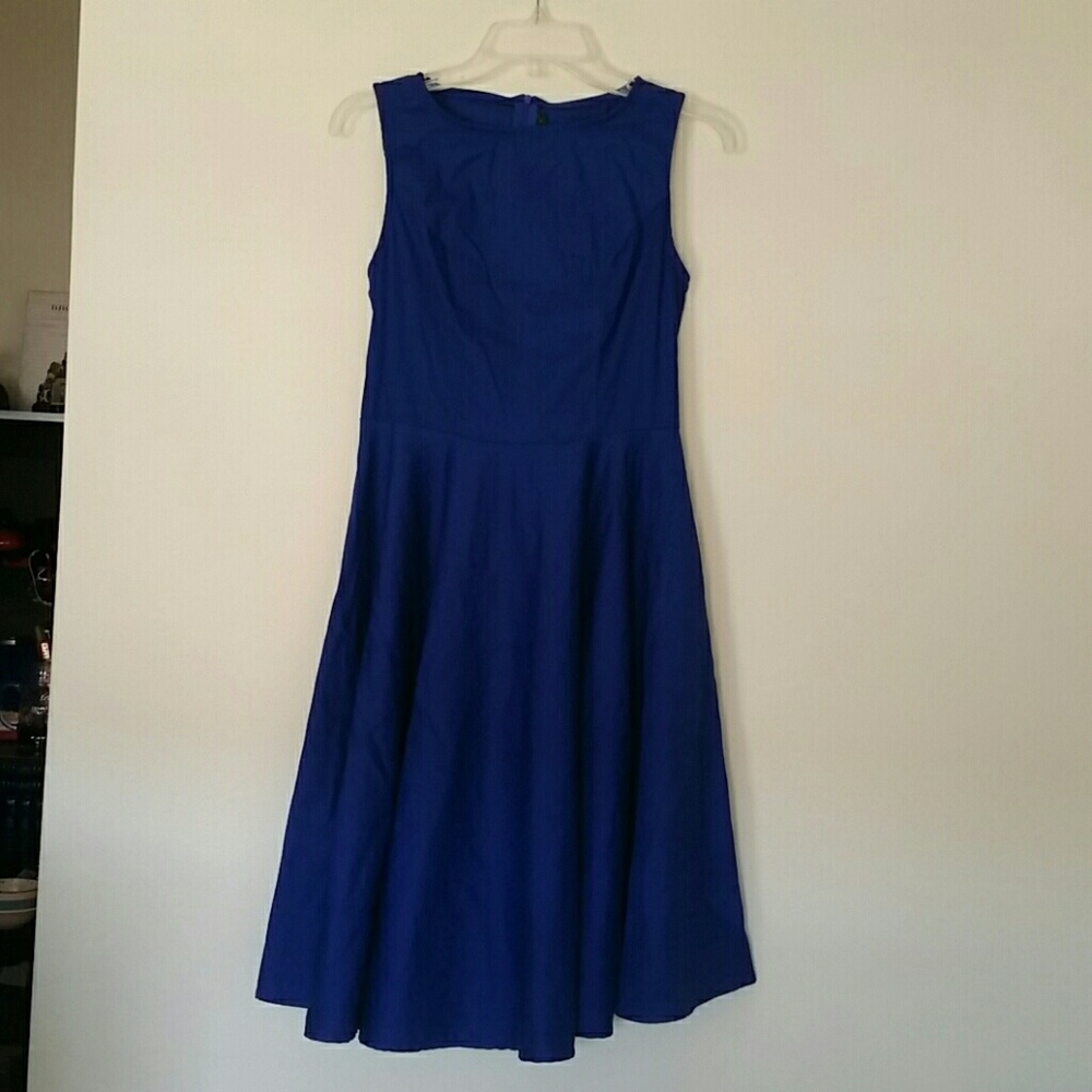 Blue Dress by Anni Coco