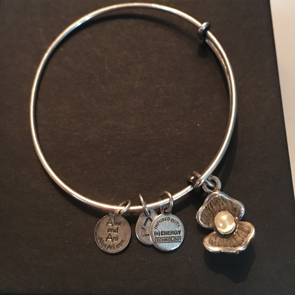 Silver ALEX AND ANI oyster