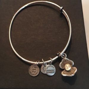 Silver ALEX AND ANI oyster
