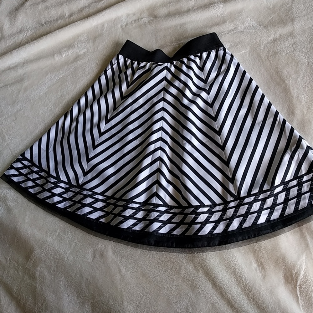 Flare skirt