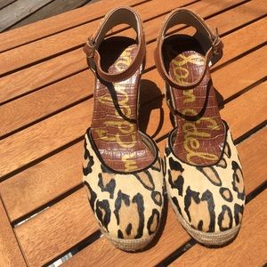 Sam Edelman Harmony Leopard Print