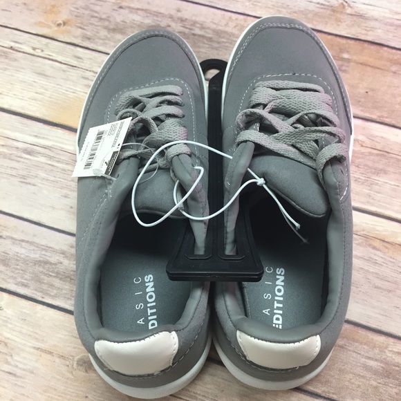 Basic Editions | Simple Grey sneakers - Picture 4 of 5