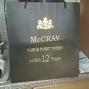 McCRAY shopping bag