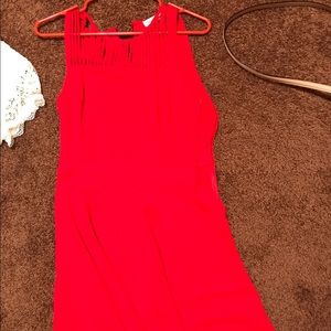 Little red dress