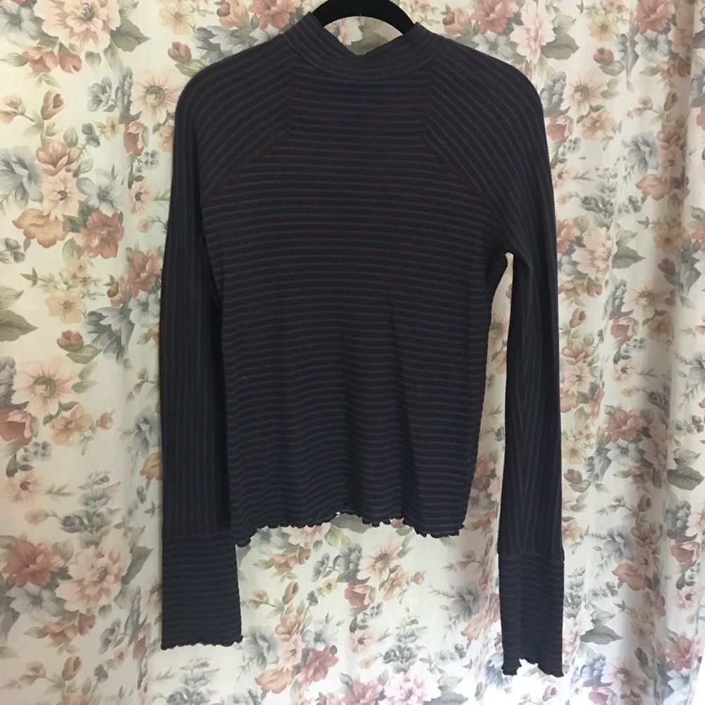 Free People Stripe Thermal.