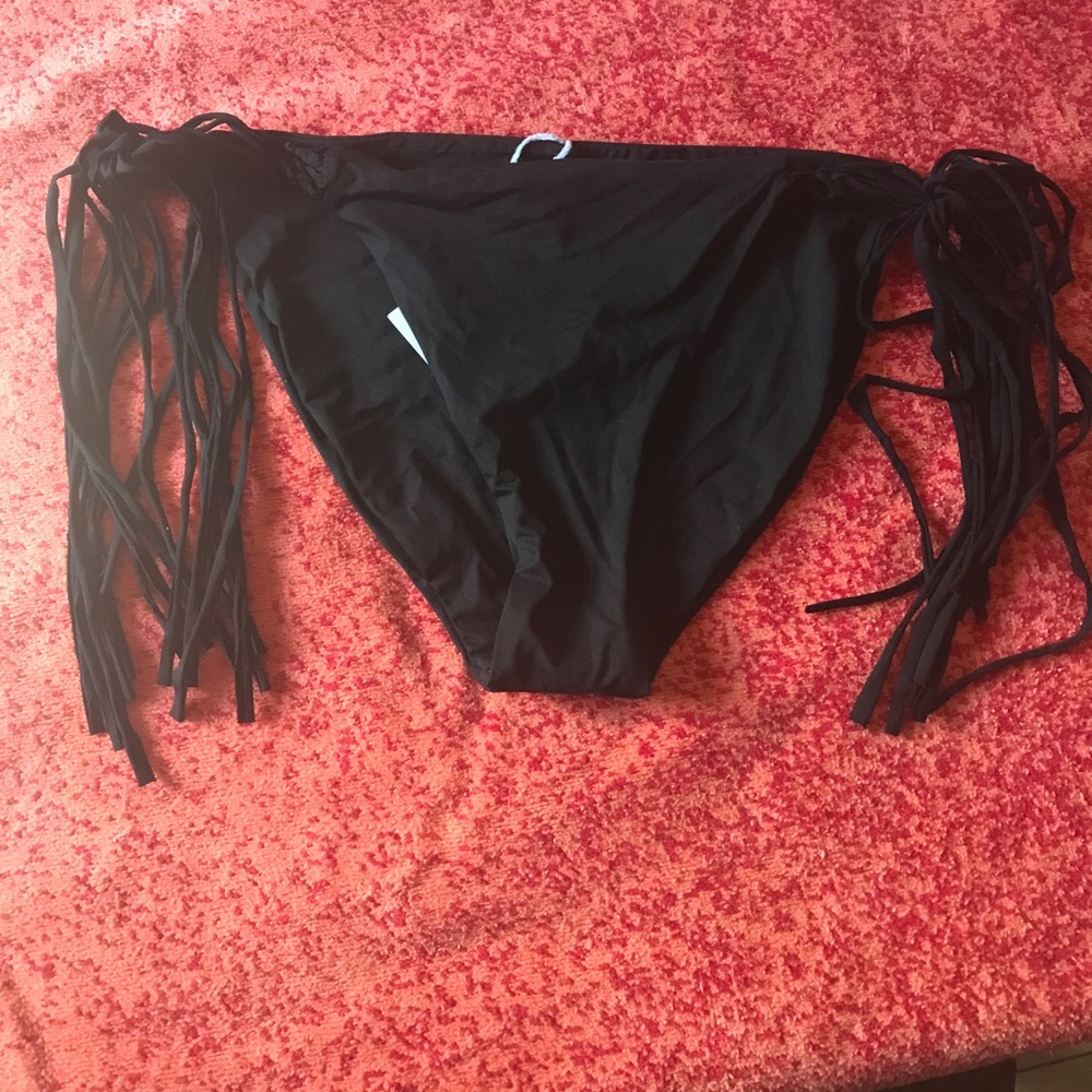 Nwt black bikini bottom