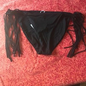 Nwt black bikini bottom