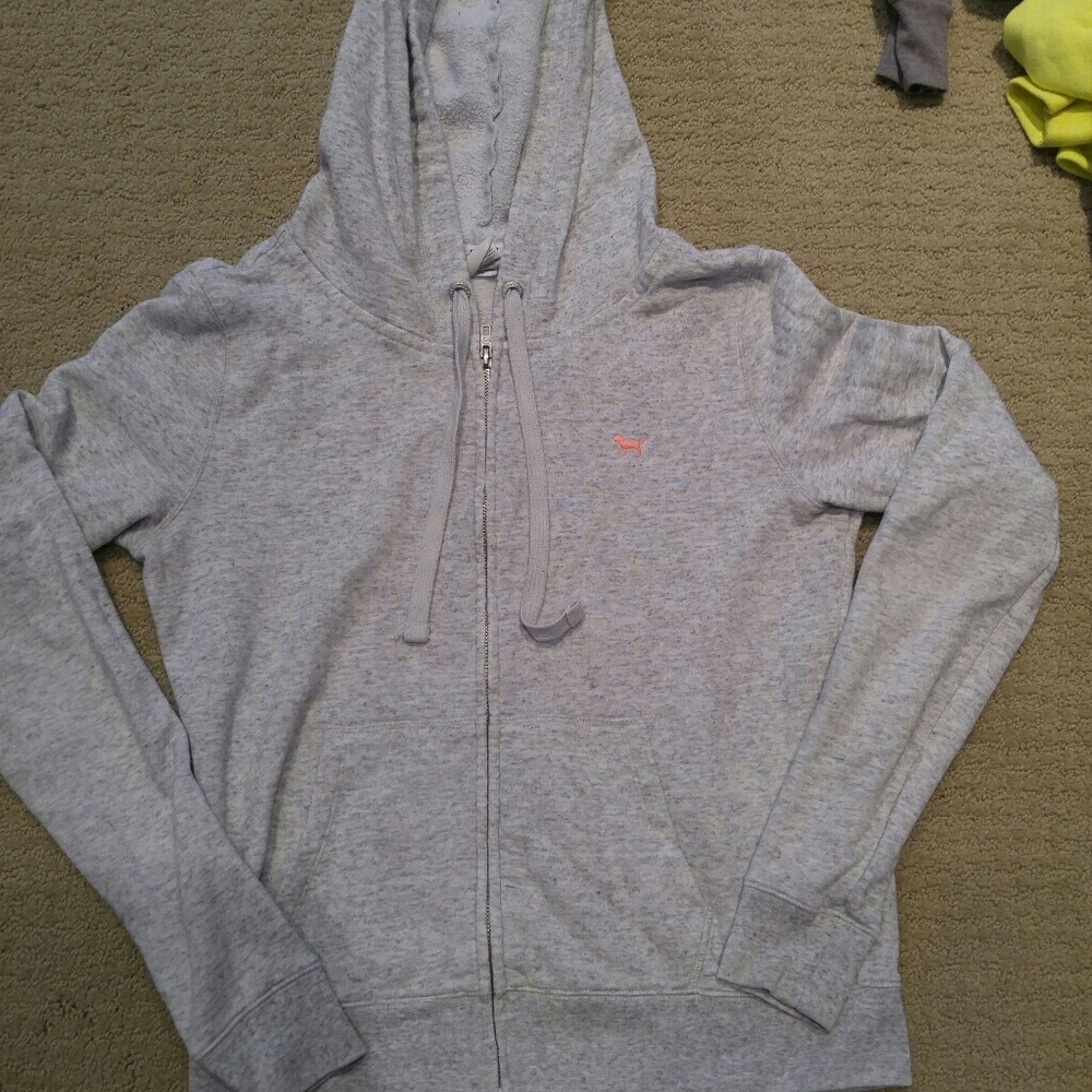 Victorias secret zip up