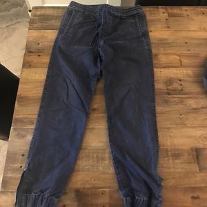 Jean joggers by gap size medium