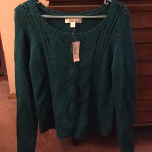 Decree blue sweater