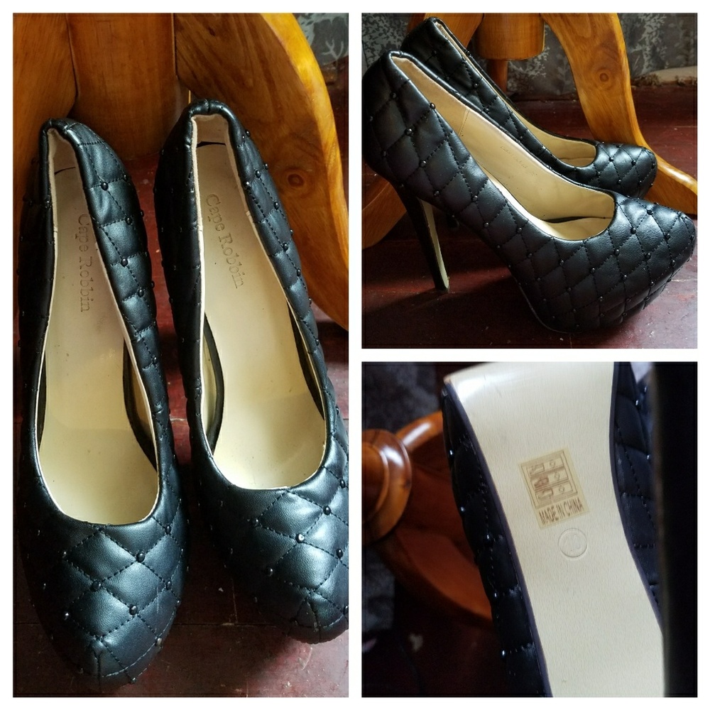 Cape Robbin heels