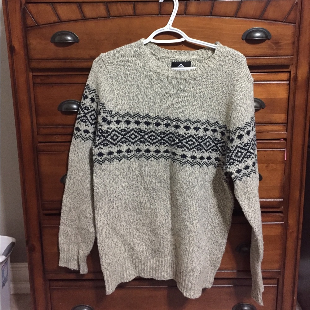grandpa sweater
