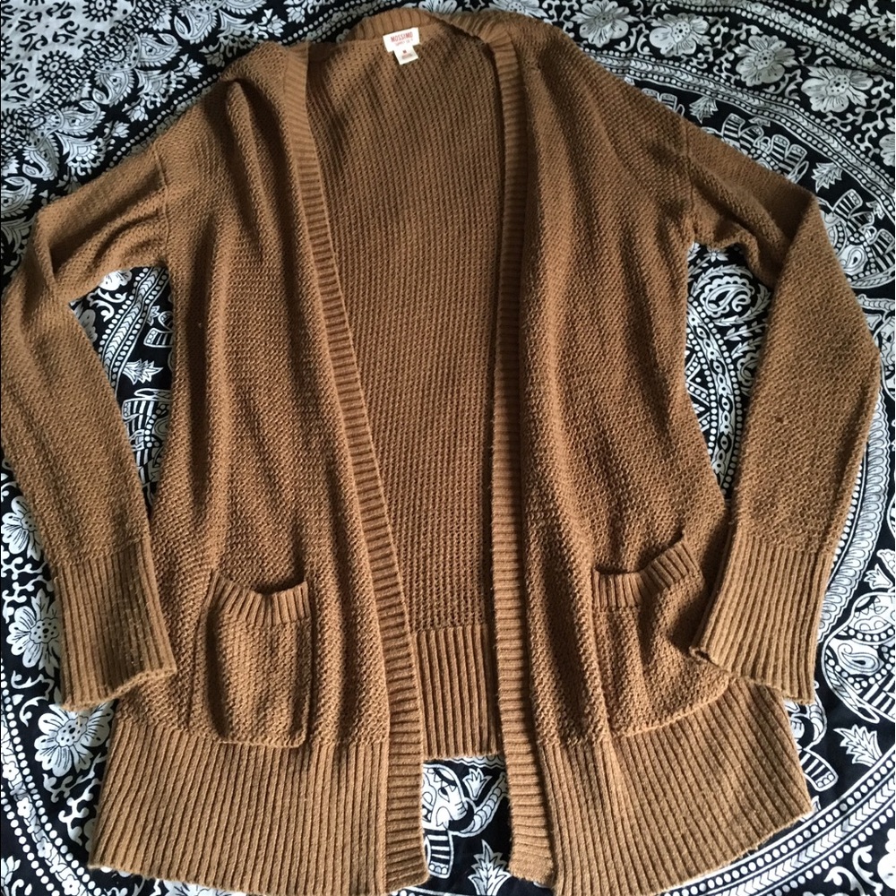 Rusty Brown Cardigan