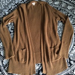Rusty Brown Cardigan