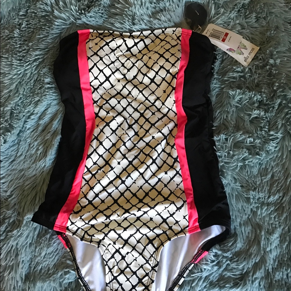 Ella Miss Sexy Strapless Bathing Suit