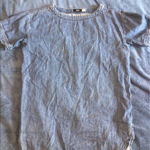 Urban Outfitter Jean TShirt Dress