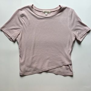 Urban outfitters cropped tee