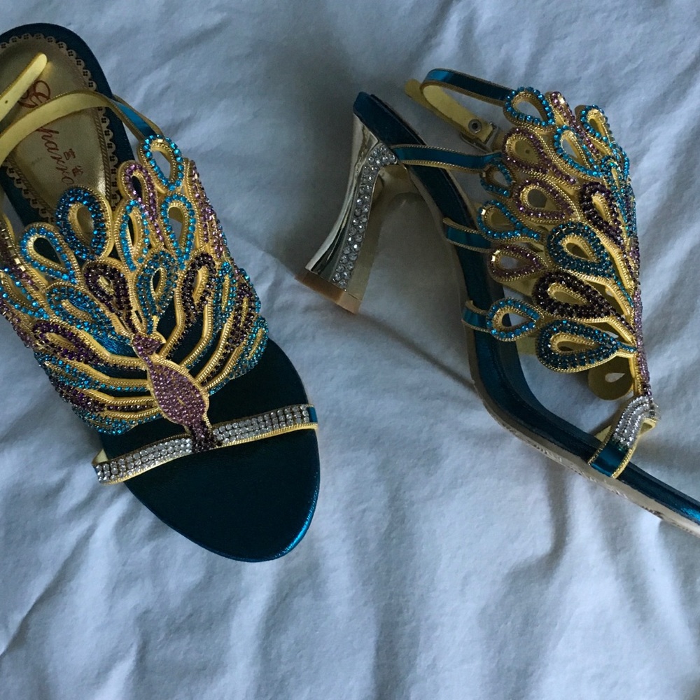 Sparkling Dressy Shoes