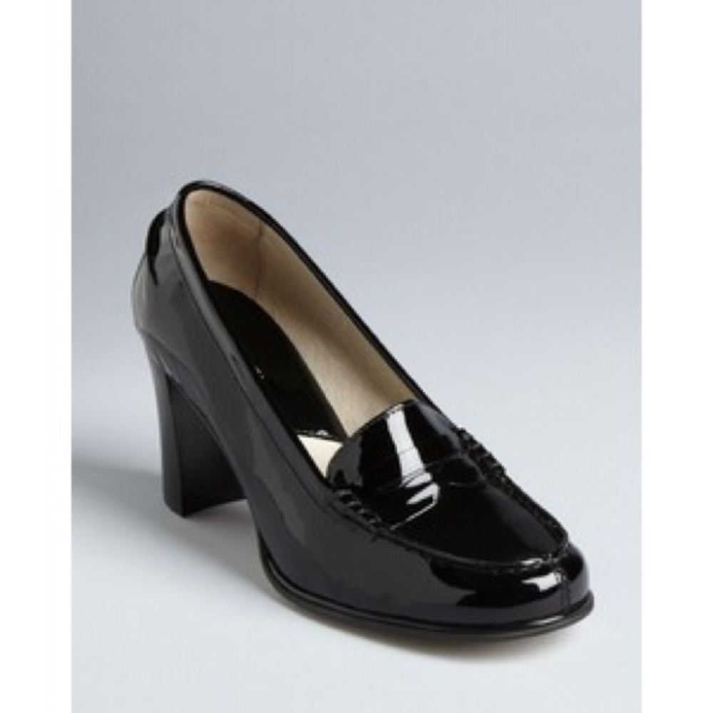 Heeled loafer!