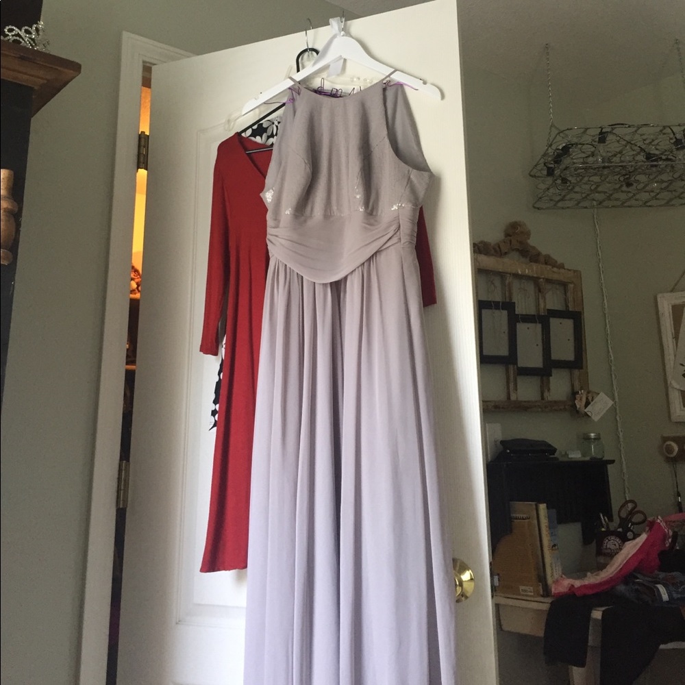 High deck bridesmaid/prom dress