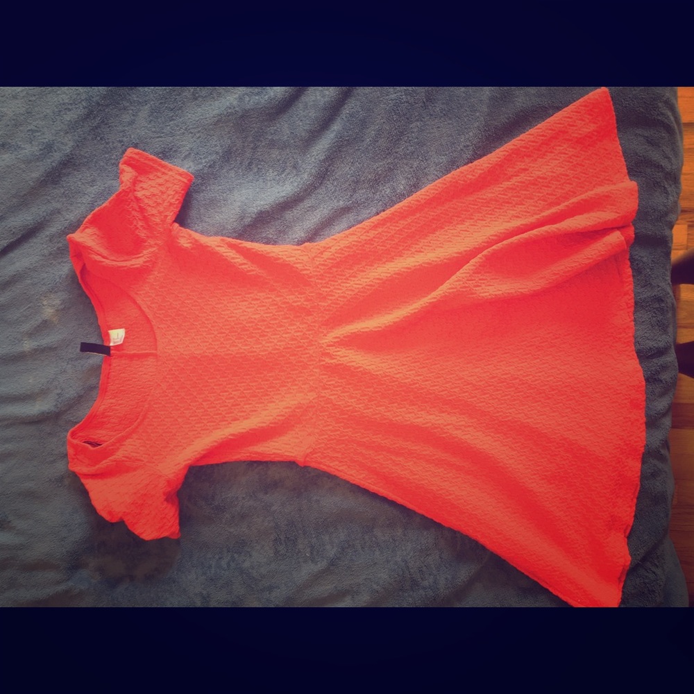 H&M Red mini dress