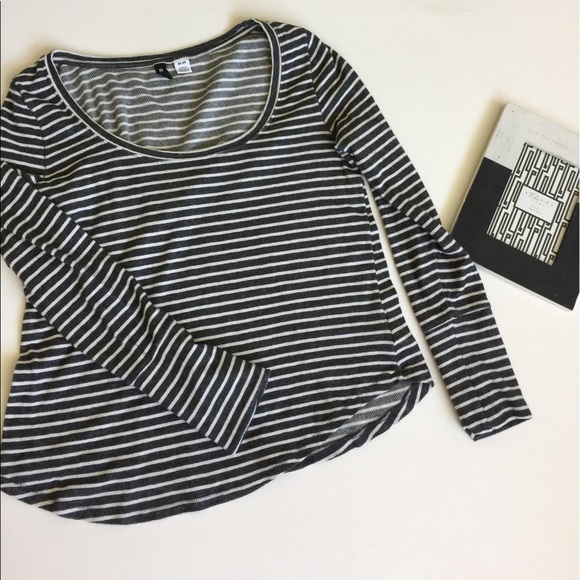 Urban Outfitters Tops - BDG Black and white Stripped top