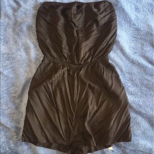 H&M black romper