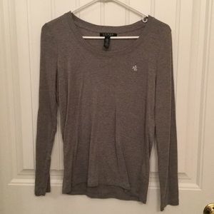 Gray Large Ralph Lauren long sleeve
