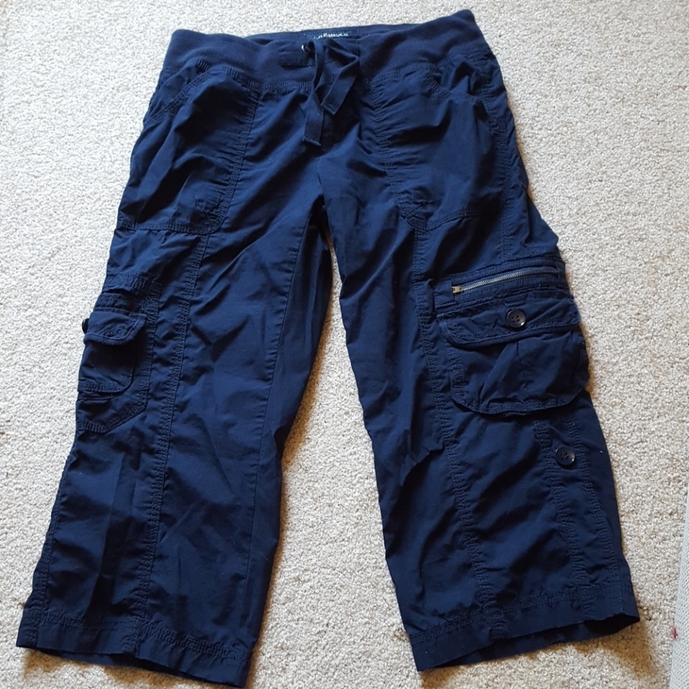 Bass and company cropped pants