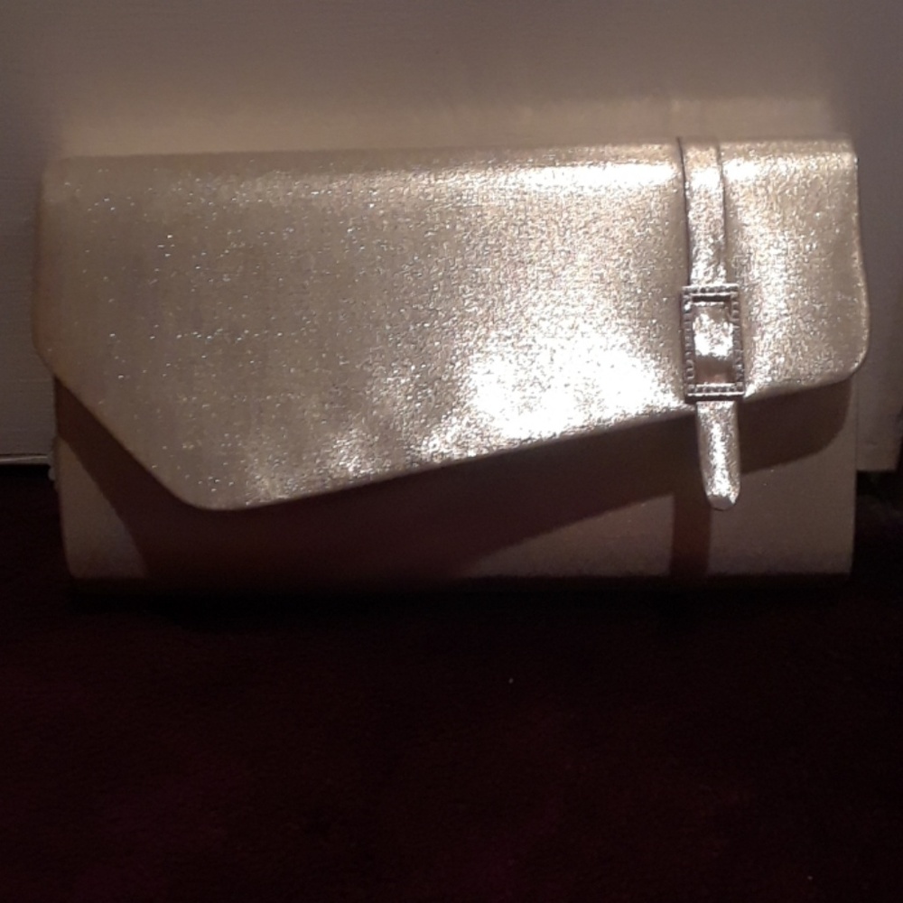Gold Evening Bag Never Used