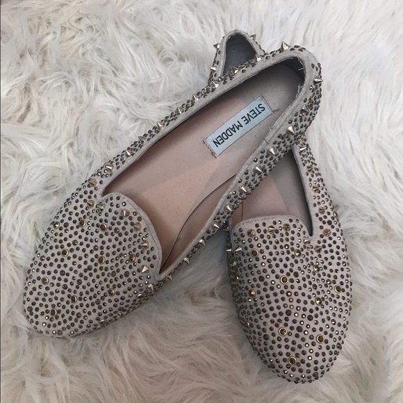 lightly worn Steve Madden flats - Picture 1 of 4