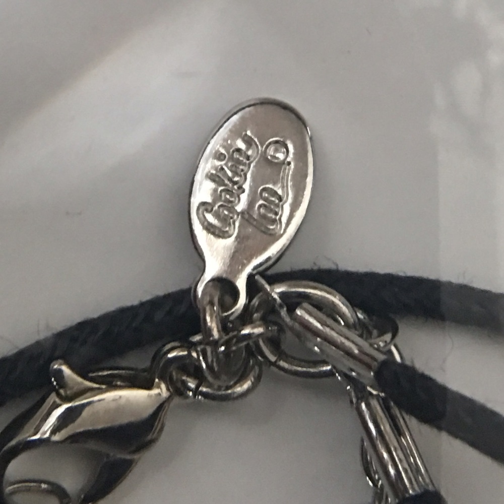COOKIE LEE VERSATILE LEATHER NECKLACE - Picture 3 of 6
