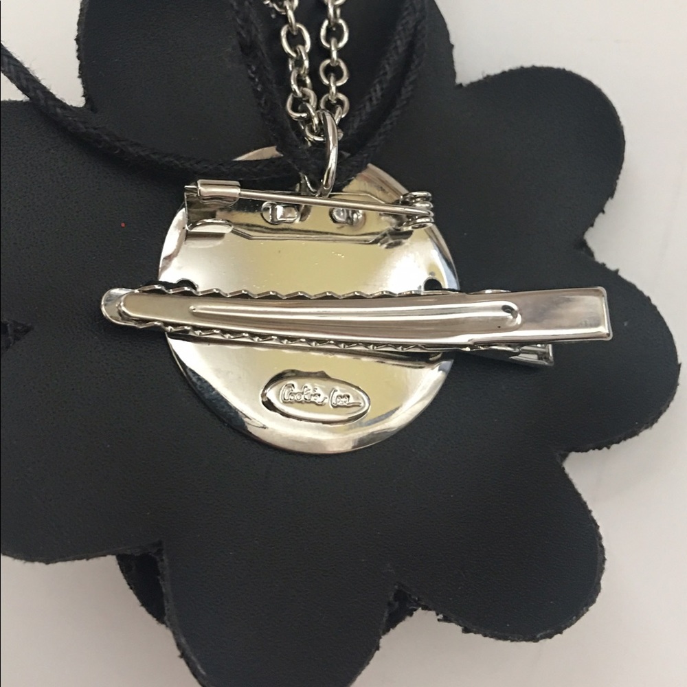 COOKIE LEE VERSATILE LEATHER NECKLACE - Picture 4 of 6