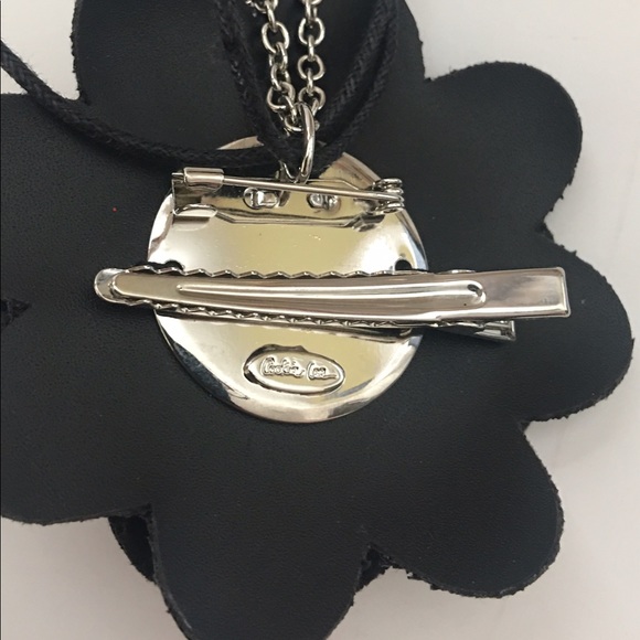 COOKIE LEE VERSATILE LEATHER NECKLACE - Picture 4 of 6
