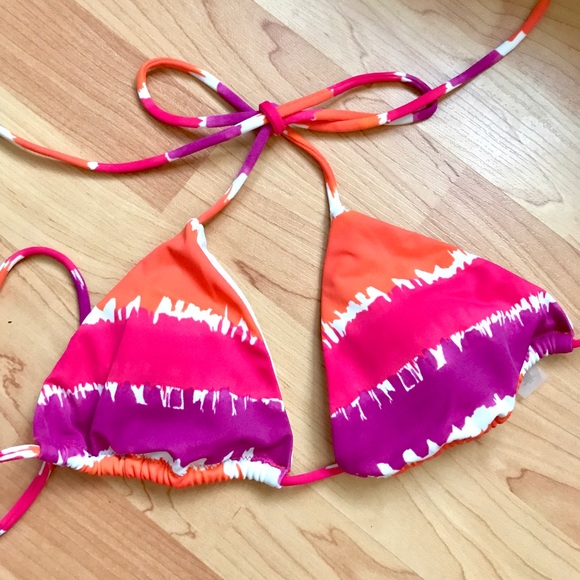 Victoria's Secret Tie Dye String Bikini - Picture 2 of 6