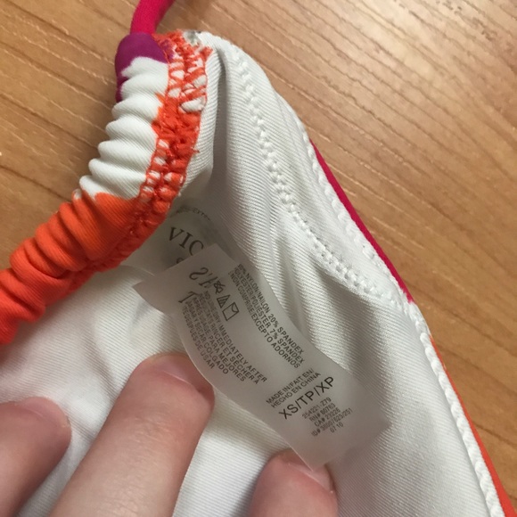 Victoria's Secret Tie Dye String Bikini - Picture 3 of 6