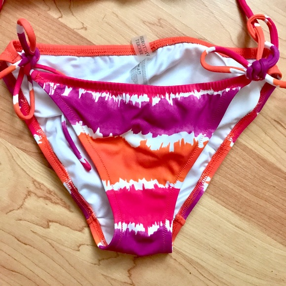 Victoria's Secret Tie Dye String Bikini - Picture 4 of 6
