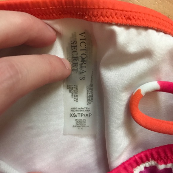 Victoria's Secret Tie Dye String Bikini - Picture 5 of 6