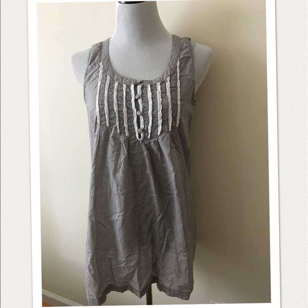 Heritage 1981 (Forever 21) Gray Tunic