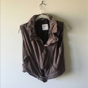 Cute tank top jacket