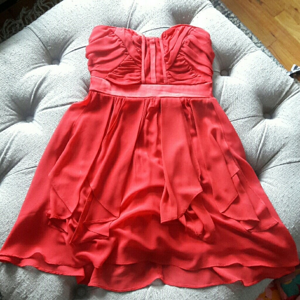 Little red dress