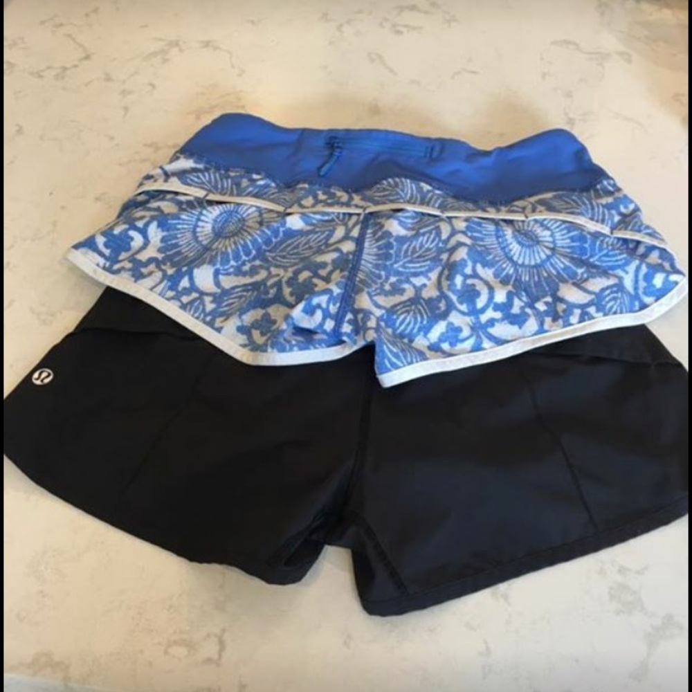 lululemon shorts