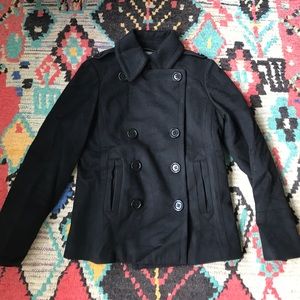 J. Crew pea coat