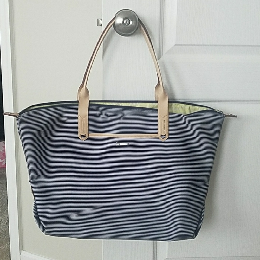Stella & Dot Bretton Stripe Handbag