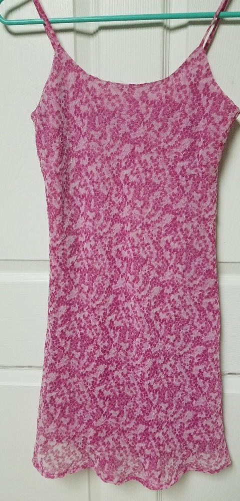 Cute pink tank dress 💟