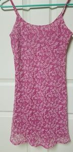 Cute pink tank dress 💟