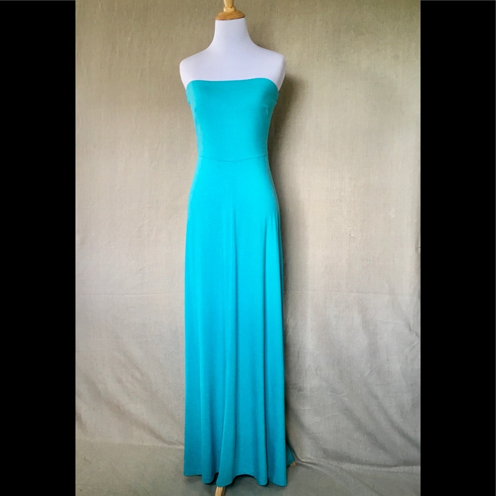 ☀️🍉 ‼️SUMMER SALE ‼️🍦☀️Limited Aqua Maxi Dress